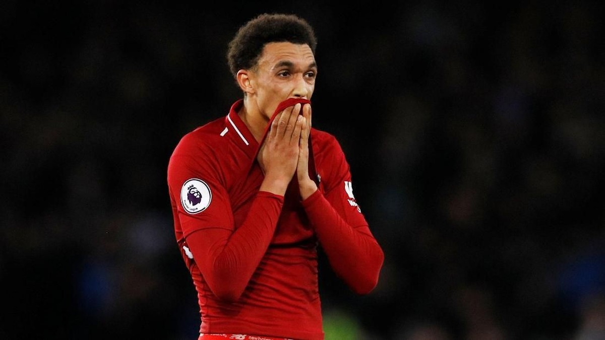 Liverpool gagal merebut kembali puncak klasemen usai diimbangi Everton (Foto: Phil Noble/Reuters)