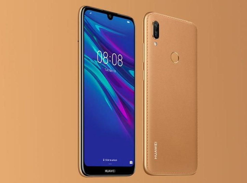 Huawei Y6 2019 Dirilis, Ditenagai Mediatek Helio A22 Huawei Y6 2019 Dirilis, Ditenagai Mediatek Helio A22