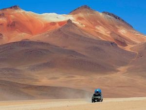 Gurun Pasir Ini Disebut Sebagai Replika Mars di Bumi