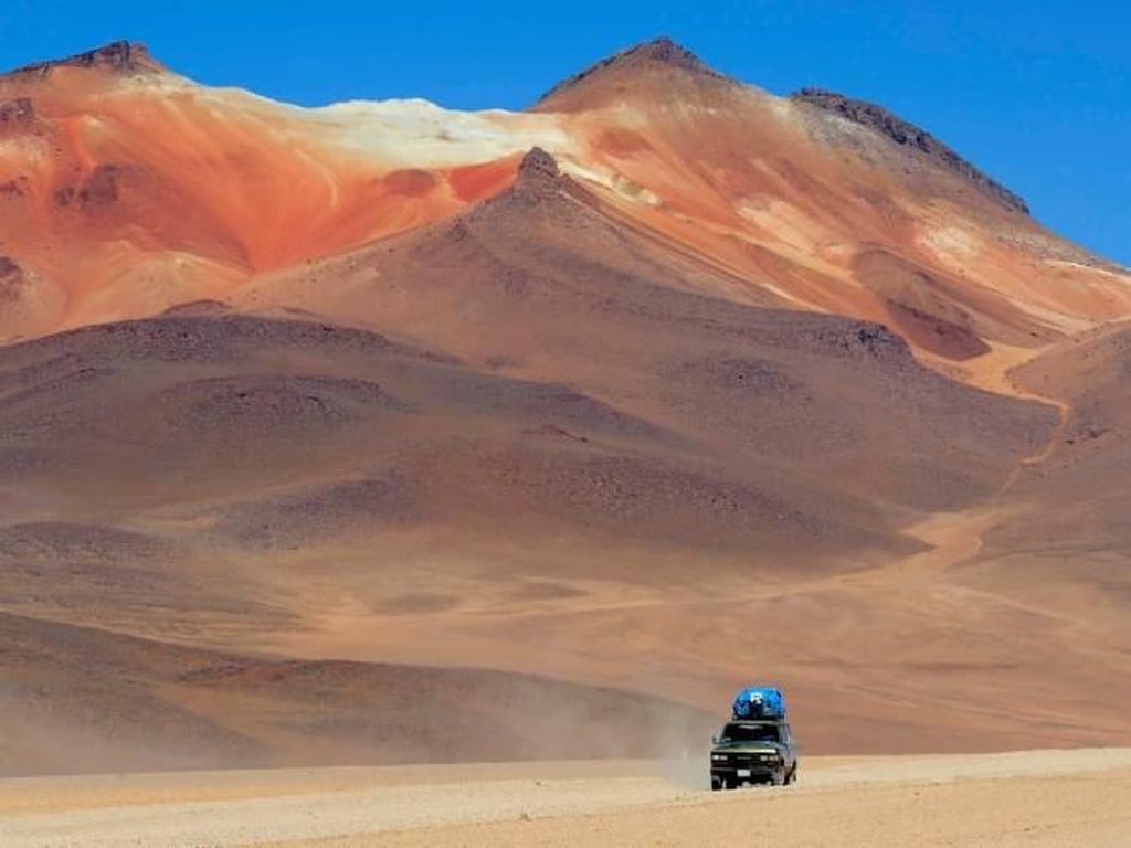 Gurun Pasir Ini Disebut Sebagai Replika Mars di Bumi Gurun Pasir Ini Disebut Sebagai Replika Mars di Bumi