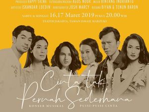 Titimangsa Foundation Gaet Balai Pustaka Gelar Konser Musikal Puisi-puisi Cinta