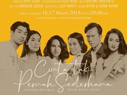 Happy Salma Ungkap Persiapan Konser Musikal Puisi-puisi Cinta Sudah 90 Persen