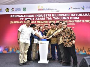 Rayakan Hari Jadi Ke-38, Bukit Asam Resmikan Rumah Kreatif