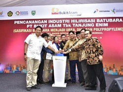 Rayakan Hari Jadi Ke-38, Bukit Asam Resmikan Rumah Kreatif