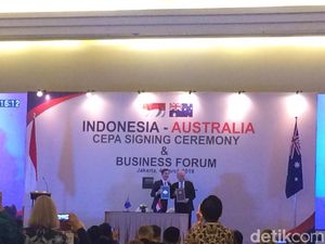 Ratifikasi Perdagangan Bebas RI-Australia Makan Waktu 3 Bulan