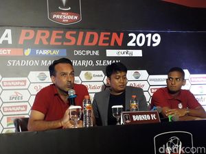 Persija Juara Bertahan dan 3 Kali Menang, Borneo: Itu Statistik