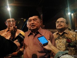 Tetap Sehat di Usia 70-an, Ini Resep Keluarga Jusuf Kalla