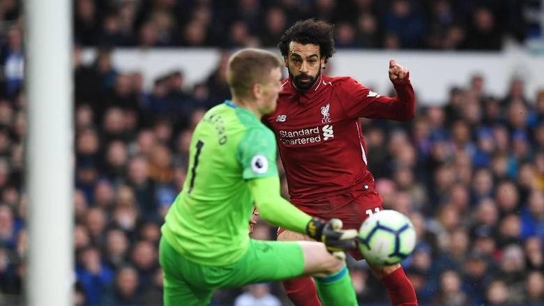 Hasil Liga Inggris: Ditahan Everton, Liverpool Gagal Kembali ke Puncak Klasemen