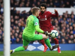 Hasil Liga Inggris: Ditahan Everton, Liverpool Gagal Kembali ke Puncak Klasemen