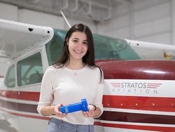 Kisah Inspiratif Mahasiswi Cantik, Dulu Pengungsi Suriah Kini Jadi Ilmuwan