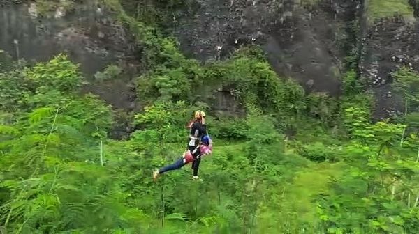 Foto: Tebing Lingga, Wisata Alam Menantang di Trenggalek