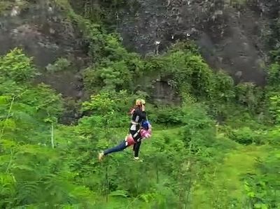 Foto: Tebing Lingga, Wisata Alam Menantang di Trenggalek