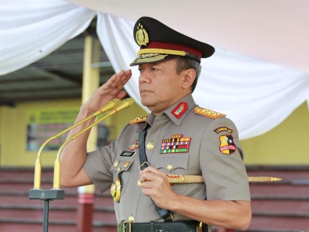 1.500 Bintara Sekolah Perwira, Komjen Arief: Ini Proses Revolusi Mental