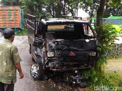 Kecelakaan Libatkan 3 Kendaraan di Boyolali, 1 Orang Tewas