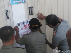 5 Minimarket Madiun Ditutup Satpol PP, Dua Disegel