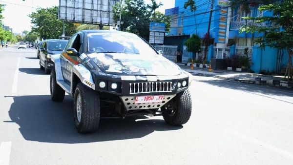 Gagah! Ini Dia Mobil Listrik Kasuari