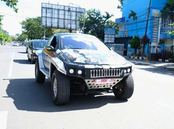 Gagah! Ini Dia Mobil Listrik Kasuari