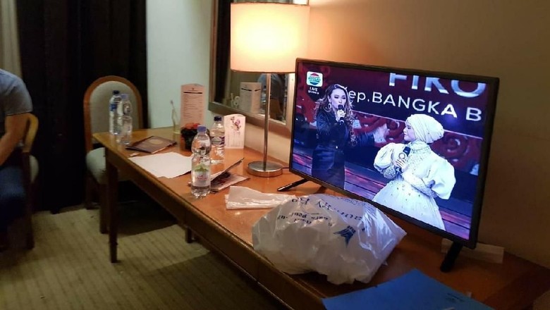 Kloset Dibongkar dan Ada Kondom, Ini Potret TKP Penangkapan Andi Arief