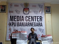 Tinggal 44 Hari, KPU Banjarnegara Belum Terima Surat Suara