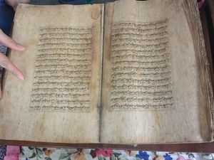 Alquran Kuno dari Kulit Kayu Jadi Ikon Wisata Religi di Alor