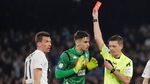 Dua Kartu Merah Warnai Kemenangan Juventus atas Napoli