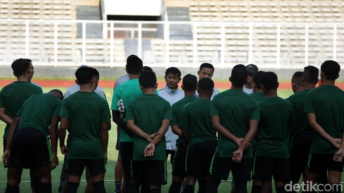 Indra Sjafri Ingin 30 Pemain Seleksi Bersaing Sehat