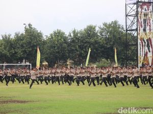 Ribuan Bintara Polri Baru akan Kawal Pemilu di Daerah Rawan Konflik
