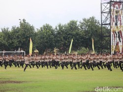 Ribuan Bintara Polri Baru akan Kawal Pemilu di Daerah Rawan Konflik