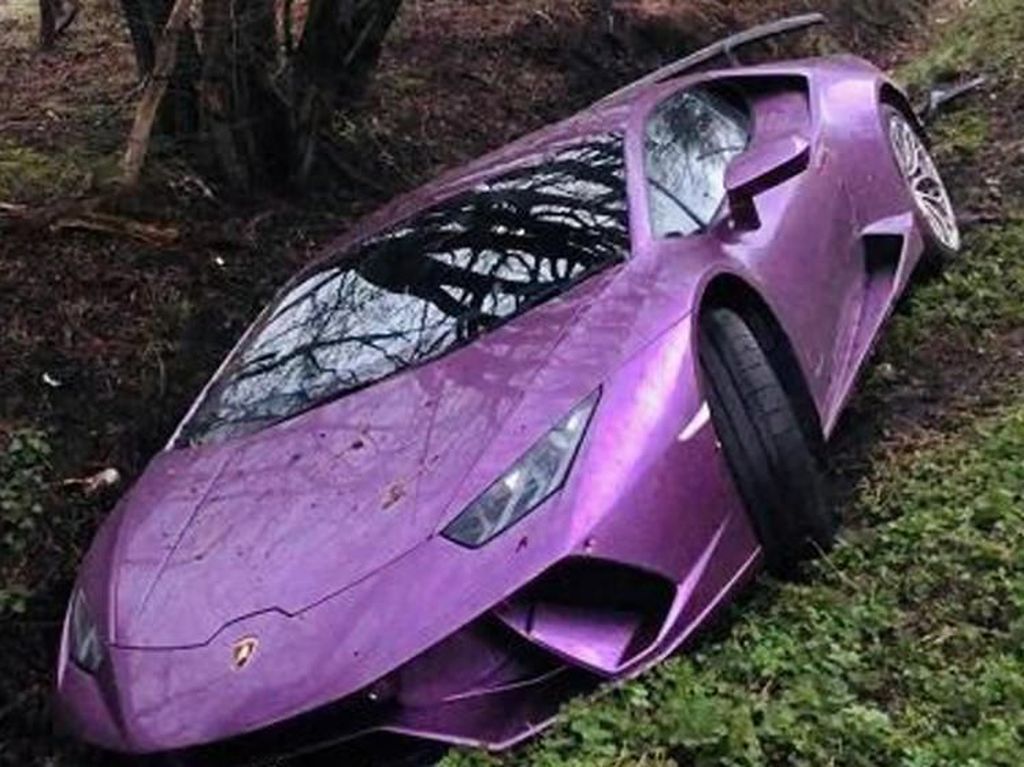Miliuner Bitcoin Bikin Lamborghini Miliknya Rusak Miliuner Bitcoin Bikin Lamborghini Miliknya Rusak