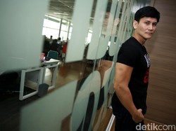 Berperan di Film Horor, Marcellino Lefrandt Terinspirasi Batman