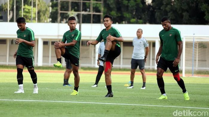 Pekan Perdana Latihan, Timnas U-22 Fokus ke Fisik