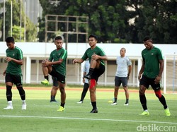 Pekan Perdana Latihan, Timnas U-22 Fokus ke Fisik