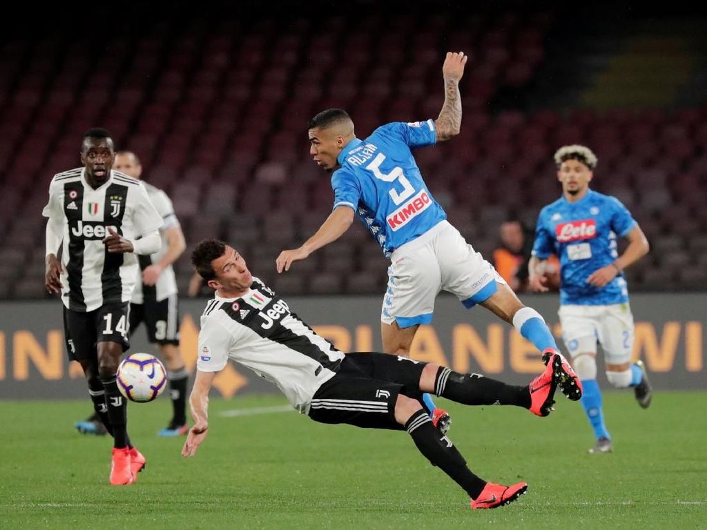 Tantang Juventus, Napoli Mesti Tekan Kesalahan Tantang Juventus, Napoli Mesti Tekan Kesalahan