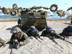 AS dan Korea Selatan Hentikan Latihan Militer Besar-besaran