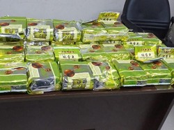 BNN Tangkap 4 Orang Terkait Sabu 30 Kg di Lubuk Pakam Sumut