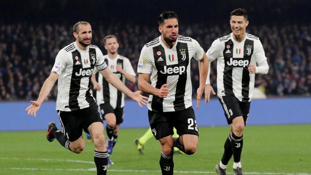 Emre Can mengungkapkan sosok Cristiano Ronaldo yang rendah hati. (