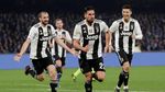 Dua Kartu Merah Warnai Kemenangan Juventus atas Napoli