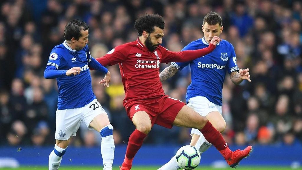Diredam Everton, Liverpool Terlempar dari Puncak Klasemen