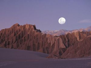 Foto: Replika Planet Mars di Bumi