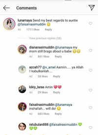 Komentar Luna Maya