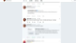 Ini Cuitan-cuitan Andi Arief Sebelum Kena Kasus Narkoba