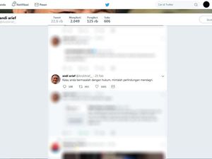 Ini Cuitan-cuitan Andi Arief Sebelum Kena Kasus Narkoba