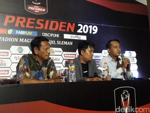 The Jakmania Dijatah 5 Ribu Tiket ke Piala Presiden di Sleman