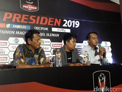 The Jakmania Dijatah 5 Ribu Tiket ke Piala Presiden di Sleman