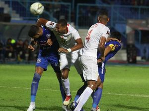 Hasil Piala Indonesia: Comeback, Arema Tekuk Barito Putera 3-2