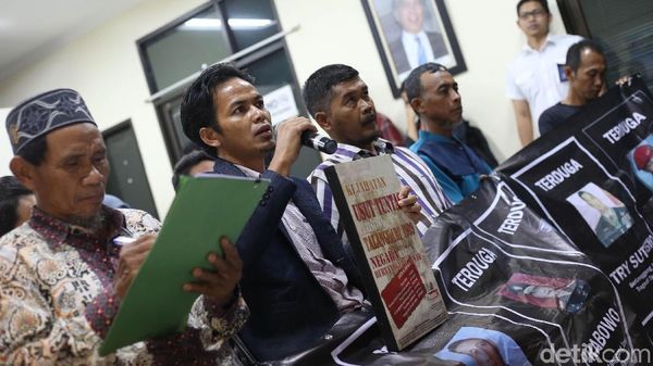 Keluarga Korban Kasus Talangsari Sambangi Komnas HAM