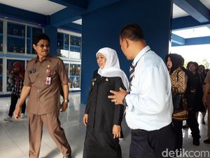 Demi USBN Lancar, Khofifah Ajak Pejabat Pemprov Puasa dan Tahajud