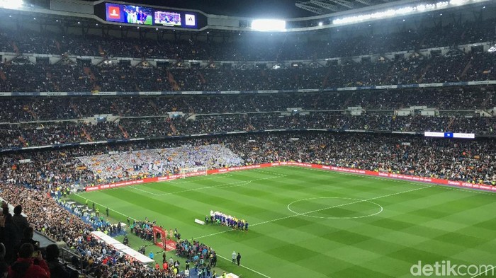 El Clasico: Kalem di Luar, Panas di Dalam