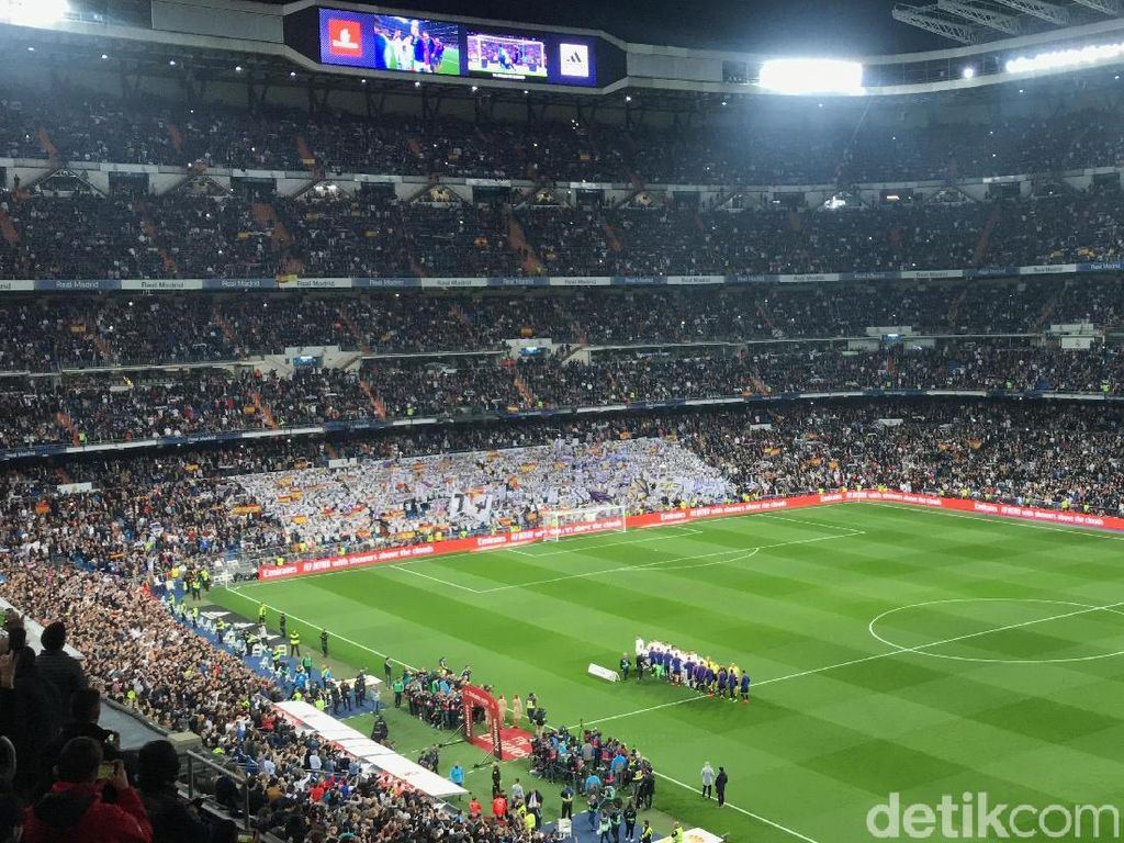 El Clasico: Kalem di Luar, Panas di Dalam El Clasico: Kalem di Luar, Panas di Dalam