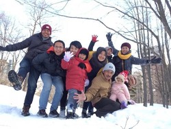 Backpackeran Sekeluarga? Asyik Juga